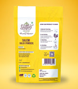 Salem Haldi Powder - Premium Organic Turmeric