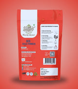 Red Chilli Powder - Stone Grounded, Pure & Stem Cut Lal Mirch Powder