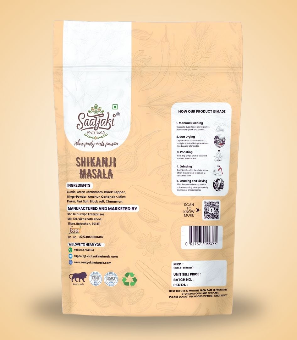 Refreshing Shikanji Masala Powder