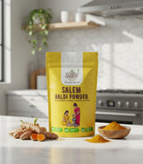 Salem Haldi Powder - Premium Organic Turmeric