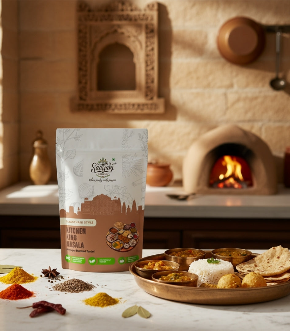 Rajasthani Kitchen King Masala - Premium Spice Blend