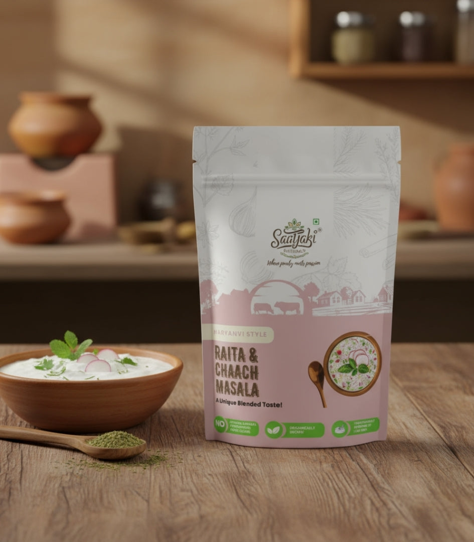 Raita & Chaach Masala - Curd & Buttermilk Spice Mix