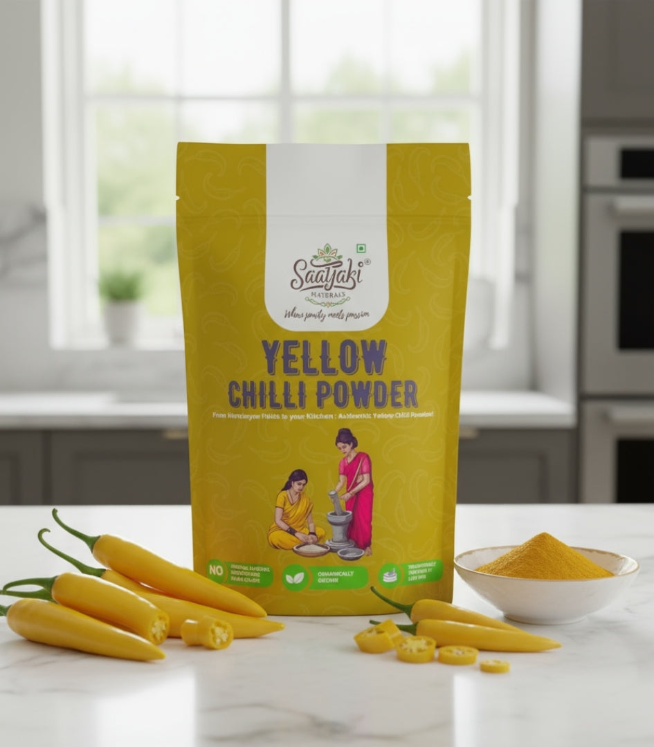 Himalayan Yellow Chilli Powder -Authentic Pili Mirch Powder