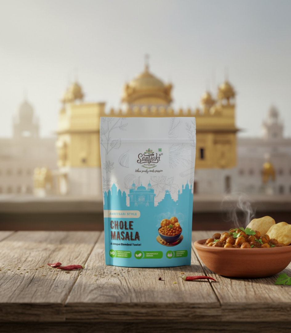 Amritsari Chole Masala - Authentic Punjabi Chana Masala Spice Mix