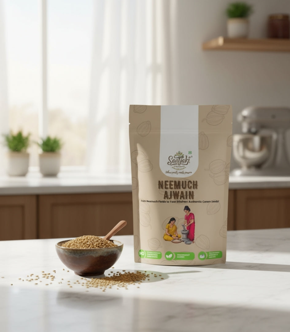 Neemuch Ajwain - Premium Organic Carom Seeds