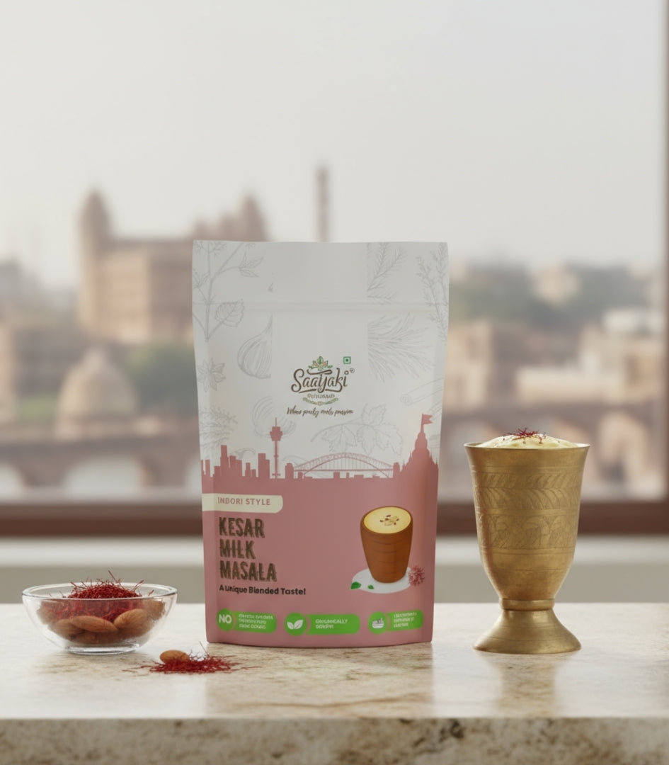 Kesar Milk Masala - Saffron & Dry Fruit Blend