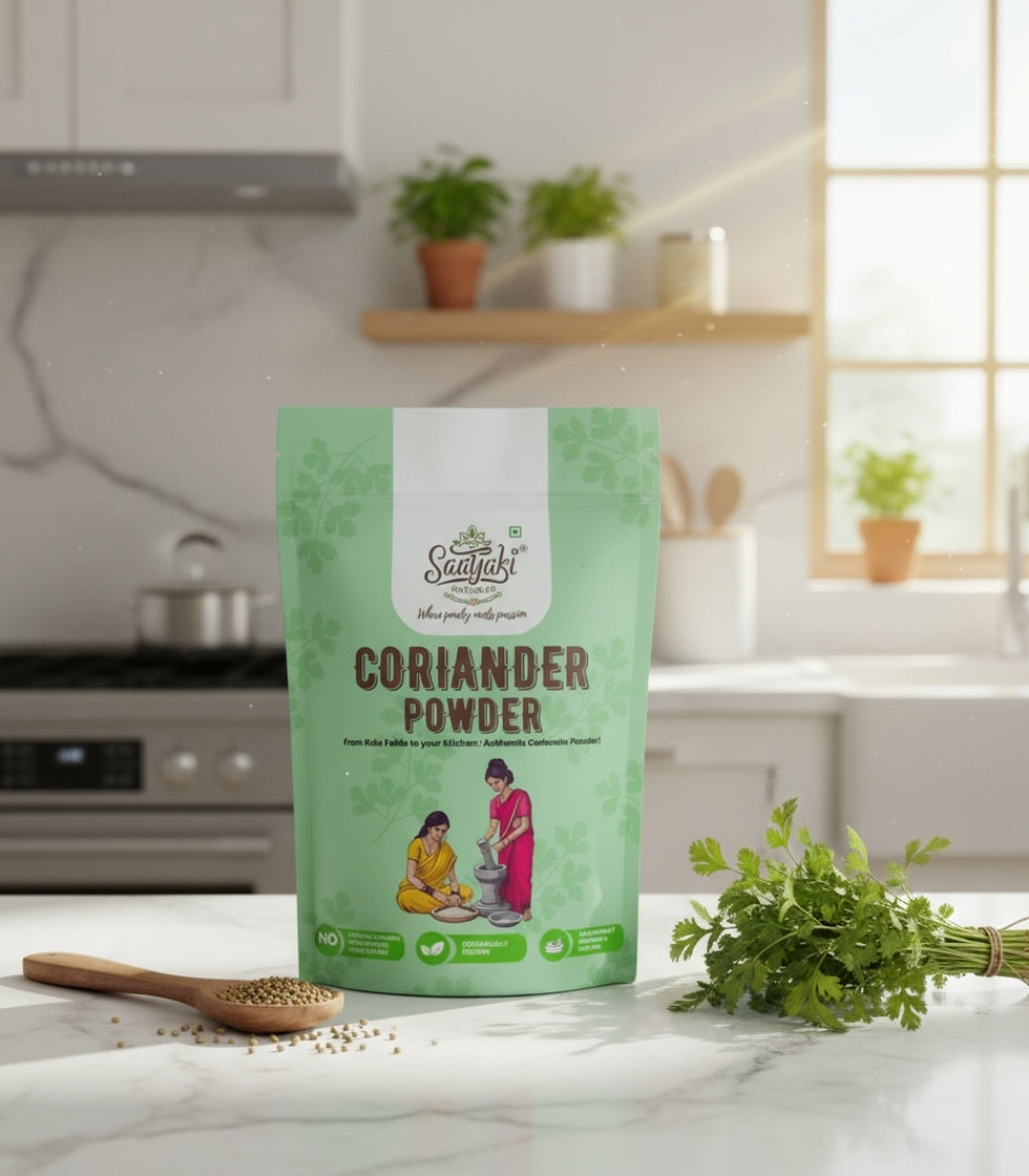 Coriander Powder - Premium Dhaniya Powder