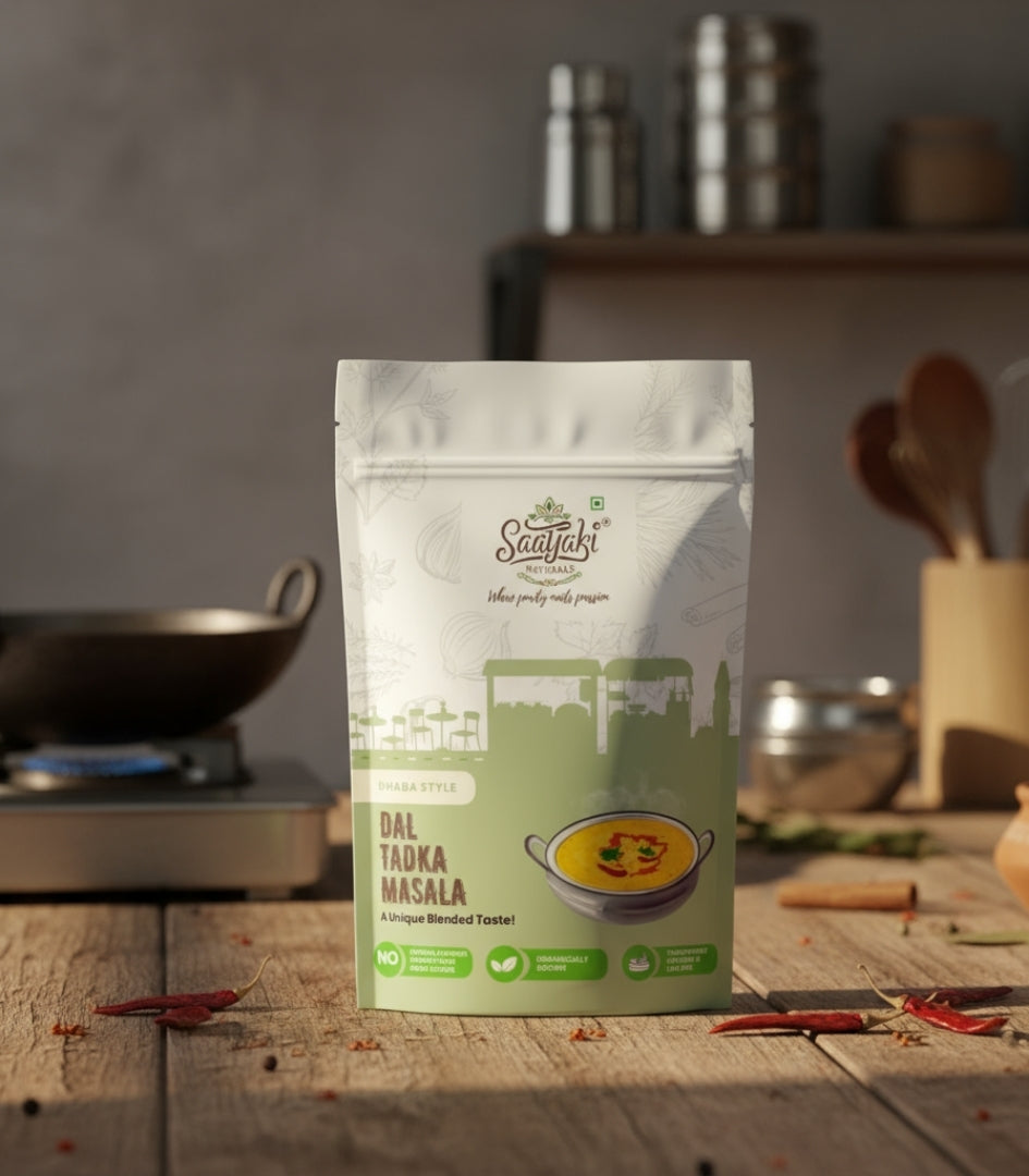 Dal Tadka Masala Powder - Spicy Dal Fry Masala Spice Mix