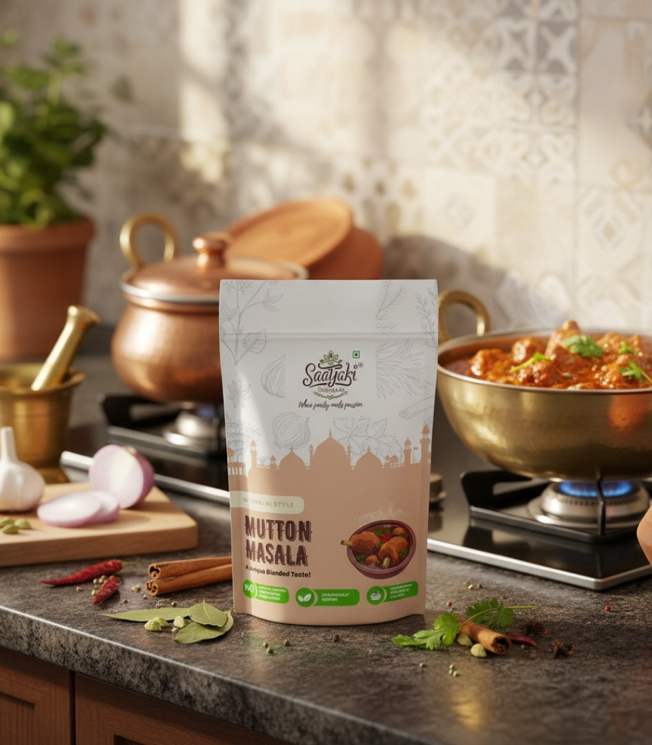 Mughlai Mutton Masala