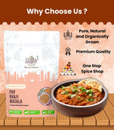 Mumbai Style Pav Bhaji Masala - Premium Spice Blend