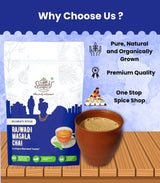Rajwadi Chai Masala - Authentic Royal Tea Masala Mix