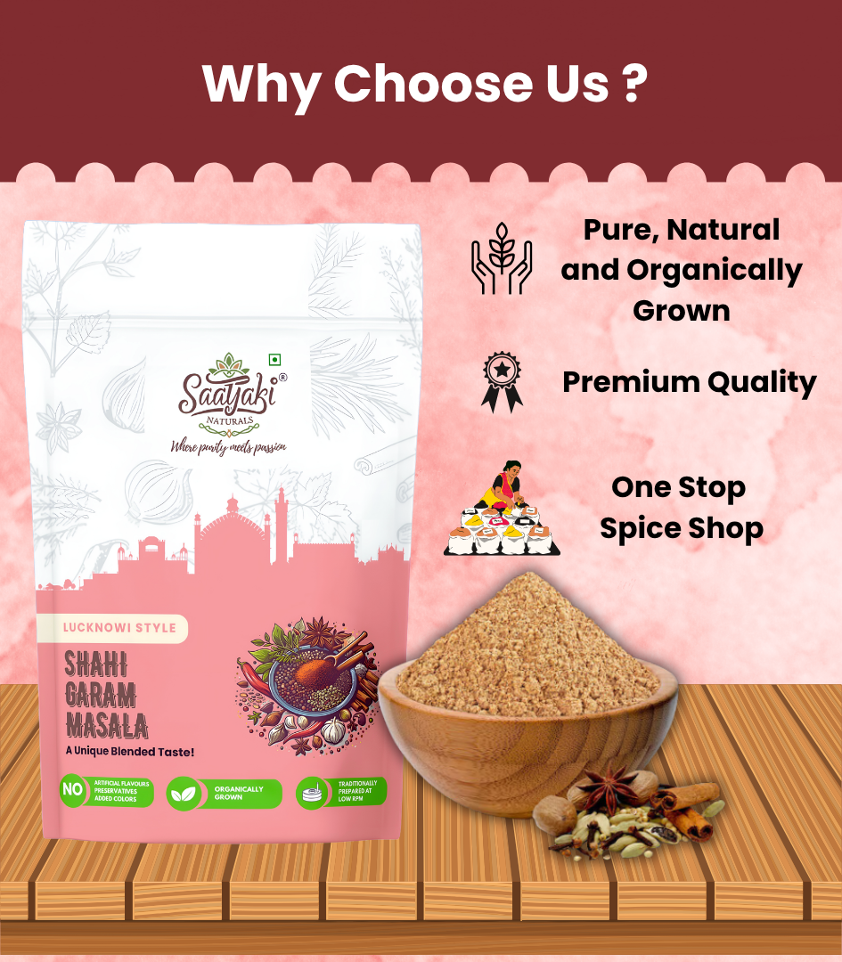 Shahi Garam Masala - Pure & Handgrounded Royal Mix
