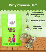Shahi Saunf - Natural & Chemical-Free Fennel Seeds