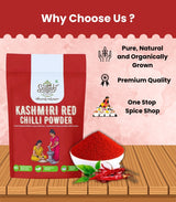 Kashmiri Red Chilli Powder - Premium Kashmiri Lal Mirch Powder