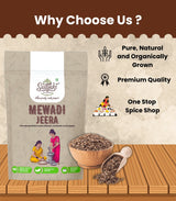 Mewadi Jeera - Premium Organic Cumin Seeds