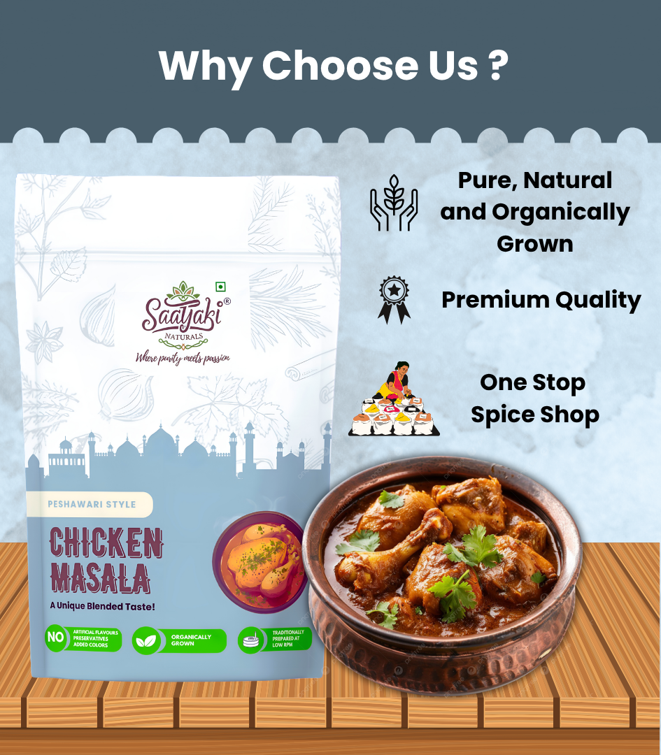 Peshawari Chicken Masala