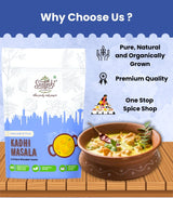 Pure Punjabi Style Kadhi Masala - Authentic North Indian Curry Spice Mix