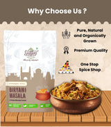 Hyderabadi Biryani Masala - One Spice Mix for Veg & Non-Veg Biryani