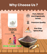 Tadka Rai - Premium Organic Mustard Seeds