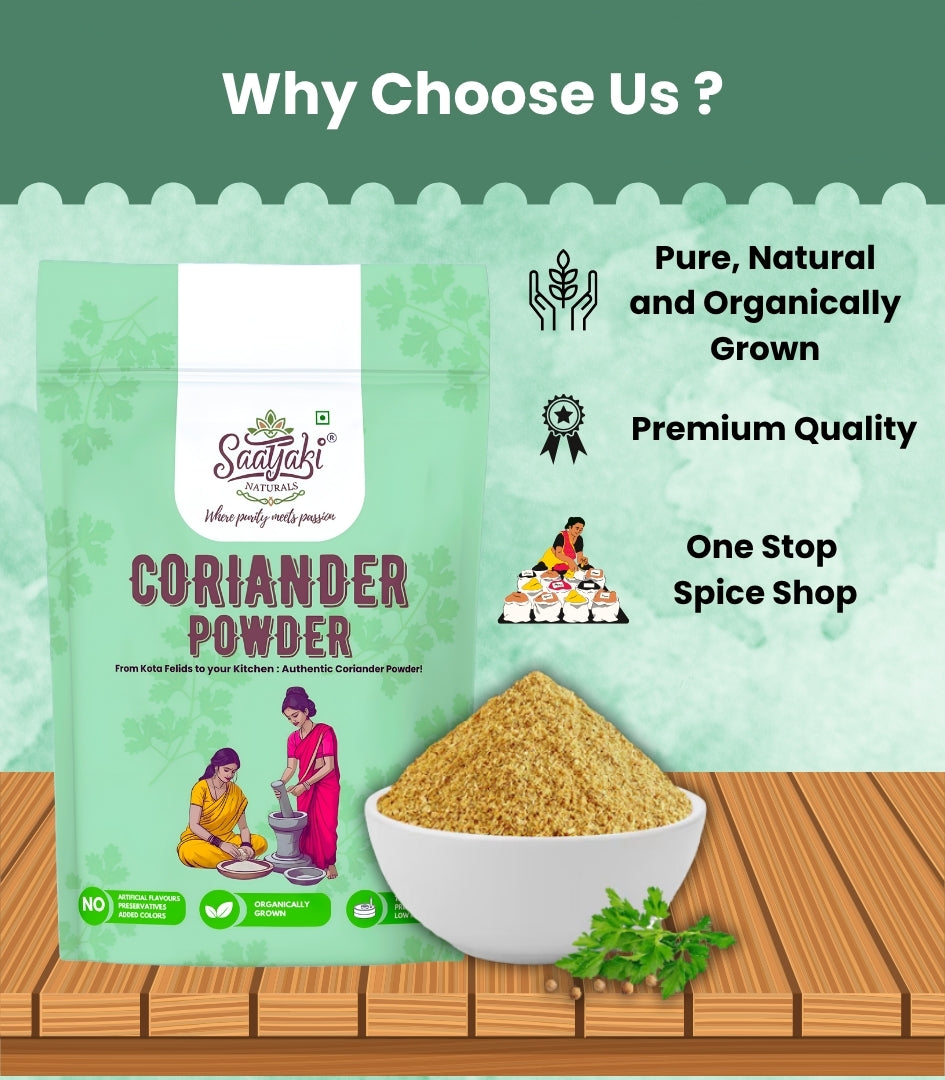 Coriander Powder - Premium Dhaniya Powder