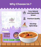 Kerala Style Sambar Masala - Authentic South Indian Spice Mix