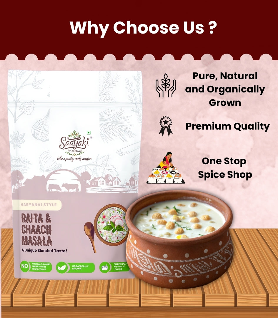 Raita & Chaach Masala - Curd & Buttermilk Spice Mix