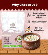 Raita & Chaach Masala - Curd & Buttermilk Spice Mix