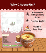 Kesar Milk Masala - Saffron & Dry Fruit Blend