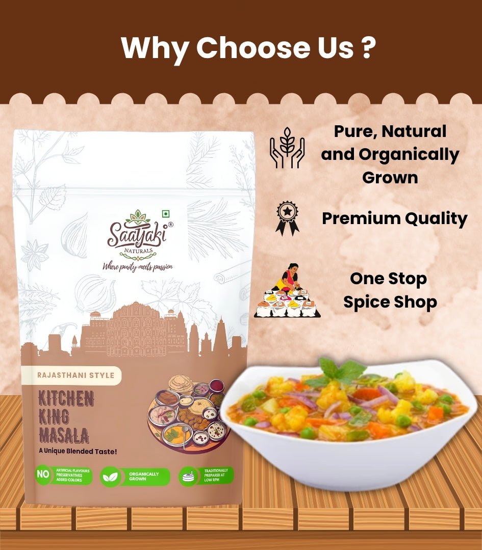 Rajasthani Kitchen King Masala - Premium Spice Blend