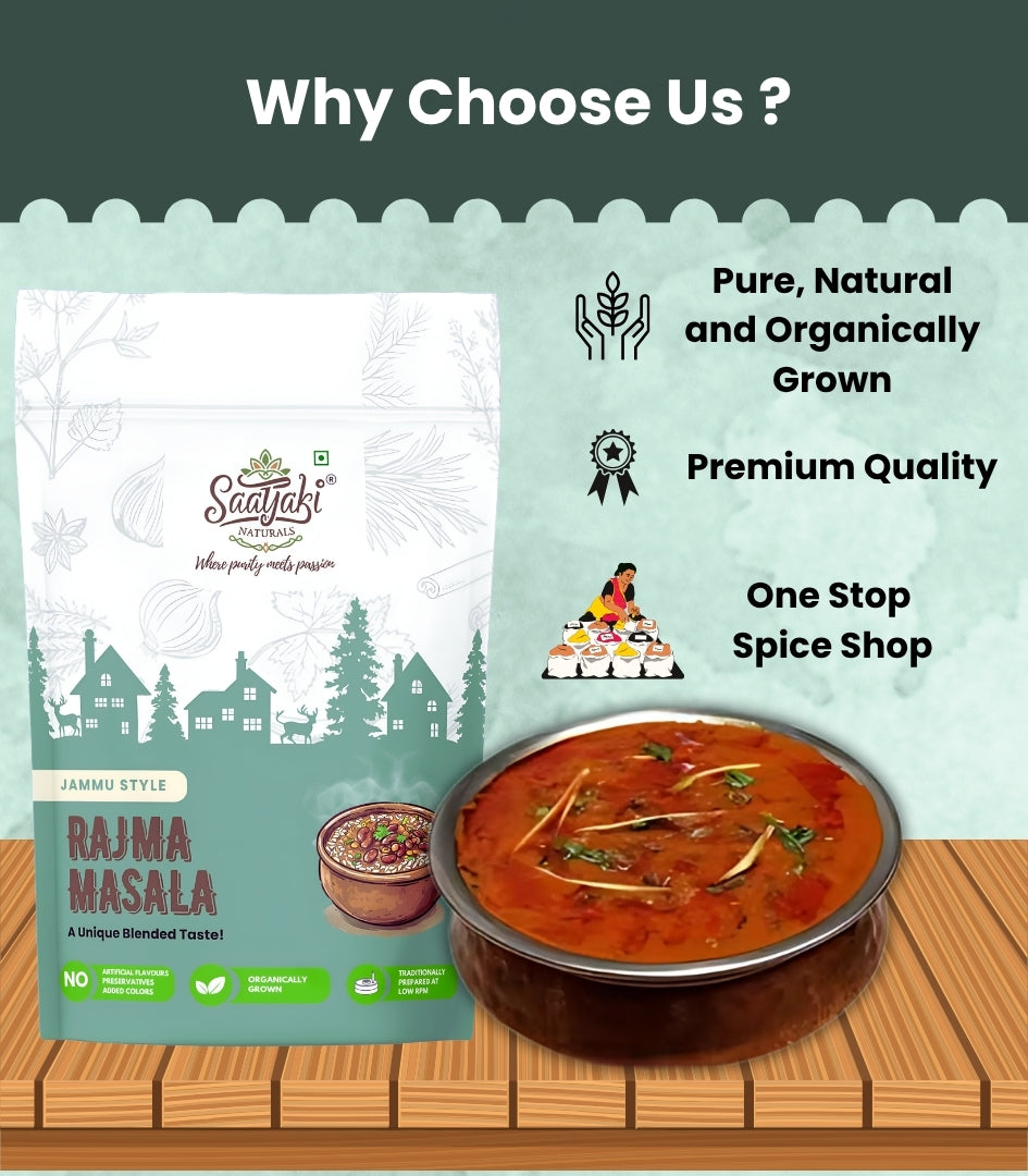 Jammu Style Rajma Masala