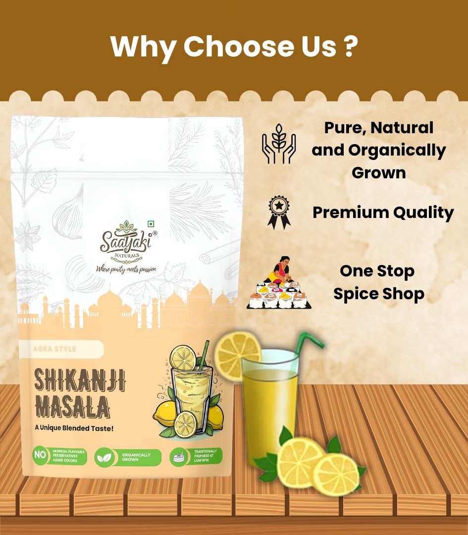 Refreshing Shikanji Masala Powder