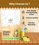 Refreshing Shikanji Masala Powder
