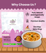 Dilli Style Paneer Masala - One Spice Mix for All Paneer Dishes