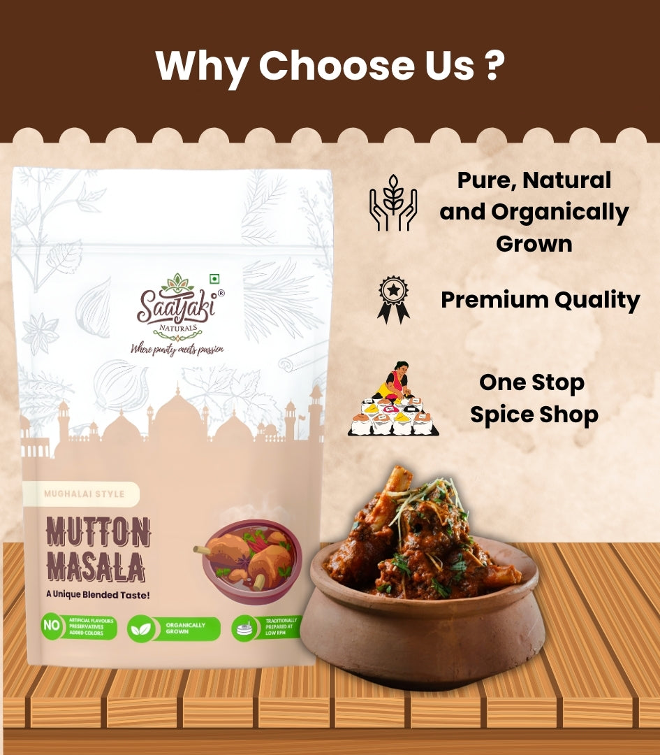 Mughlai Mutton Masala