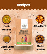 Nagauri Methi Dana - Premium Bold & Clean Fenugreek Seeds