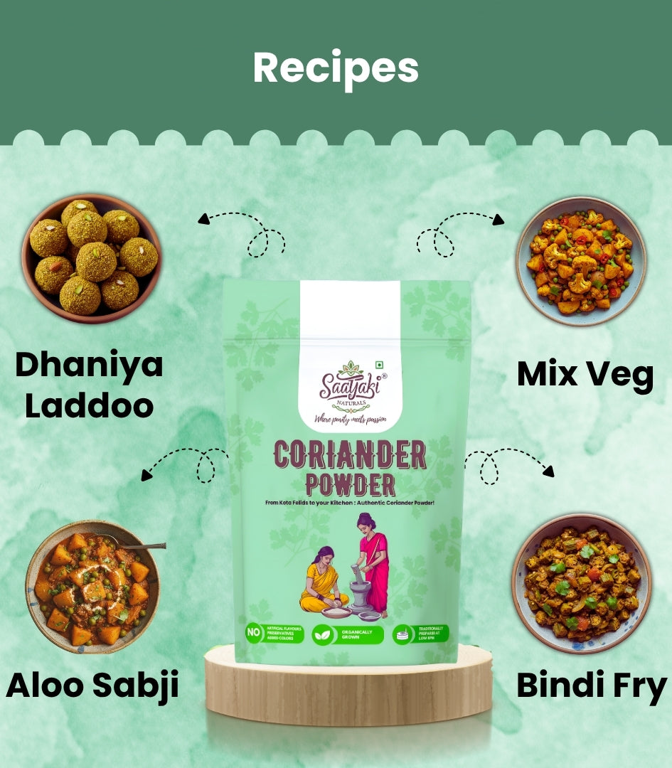 Coriander Powder - Premium Dhaniya Powder
