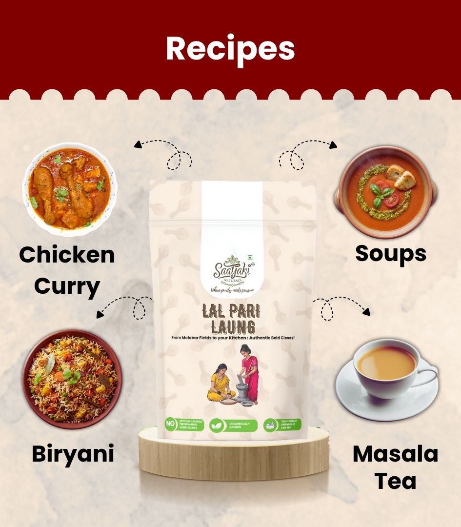 Lal Pari Laung - Premium Handpicked Cloves