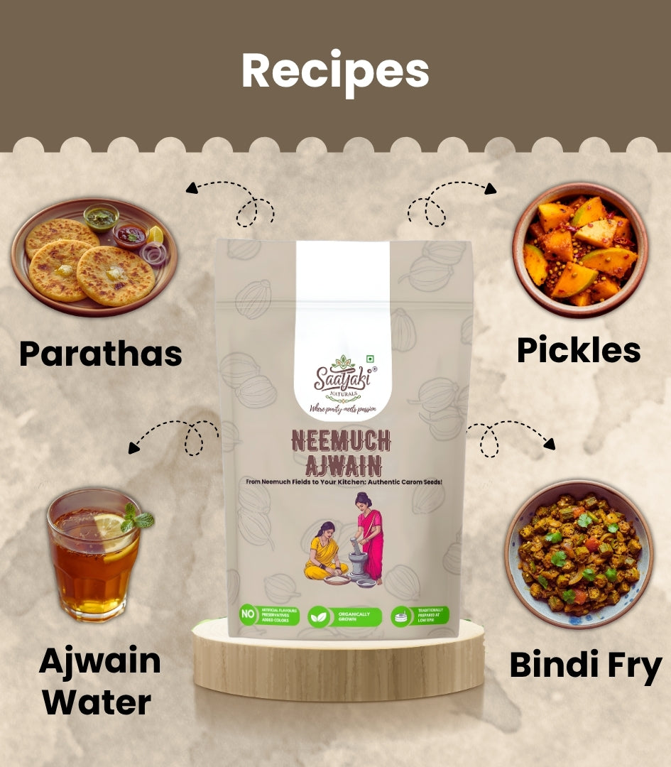 Neemuch Ajwain - Premium Organic Carom Seeds