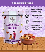 Premium Nutmix - Healthy Nuts & Seeds Mix