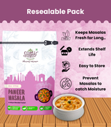 Dilli Style Paneer Masala - One Spice Mix for All Paneer Dishes