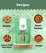 Shahi Kasuri Methi - Premium Dried Fenugreek Leaves