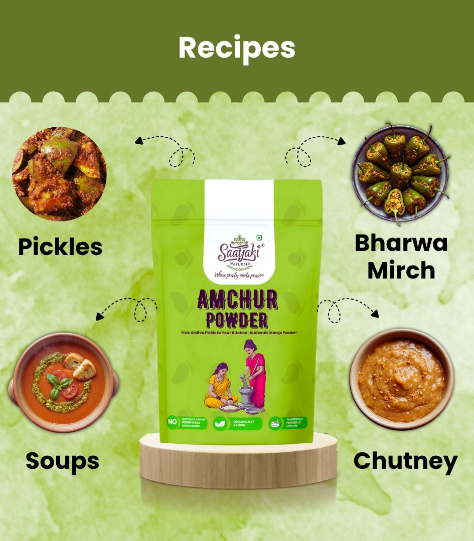 Premium Amchur Powder - Dried Mango Powder