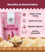 Pure Gond Katira - 100% Pure Edible Gum