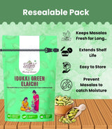 Idukki Green Elaichi - Premium Green Cardamom Pods