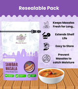 Kerala Style Sambar Masala - Authentic South Indian Spice Mix