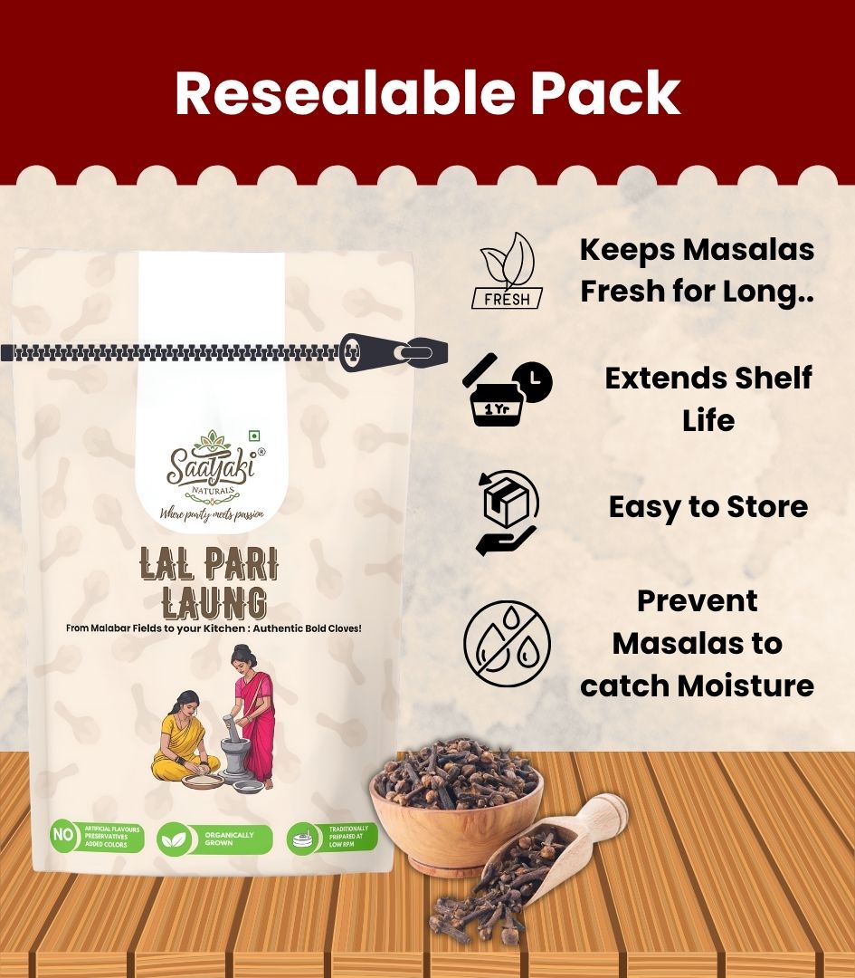 Lal Pari Laung - Premium Handpicked Cloves