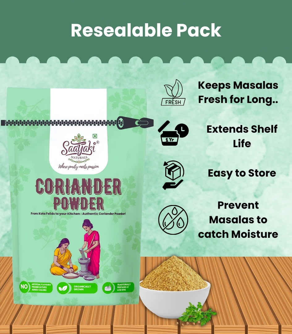 Coriander Powder - Premium Dhaniya Powder