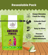 Premium Amchur Powder - Dried Mango Powder