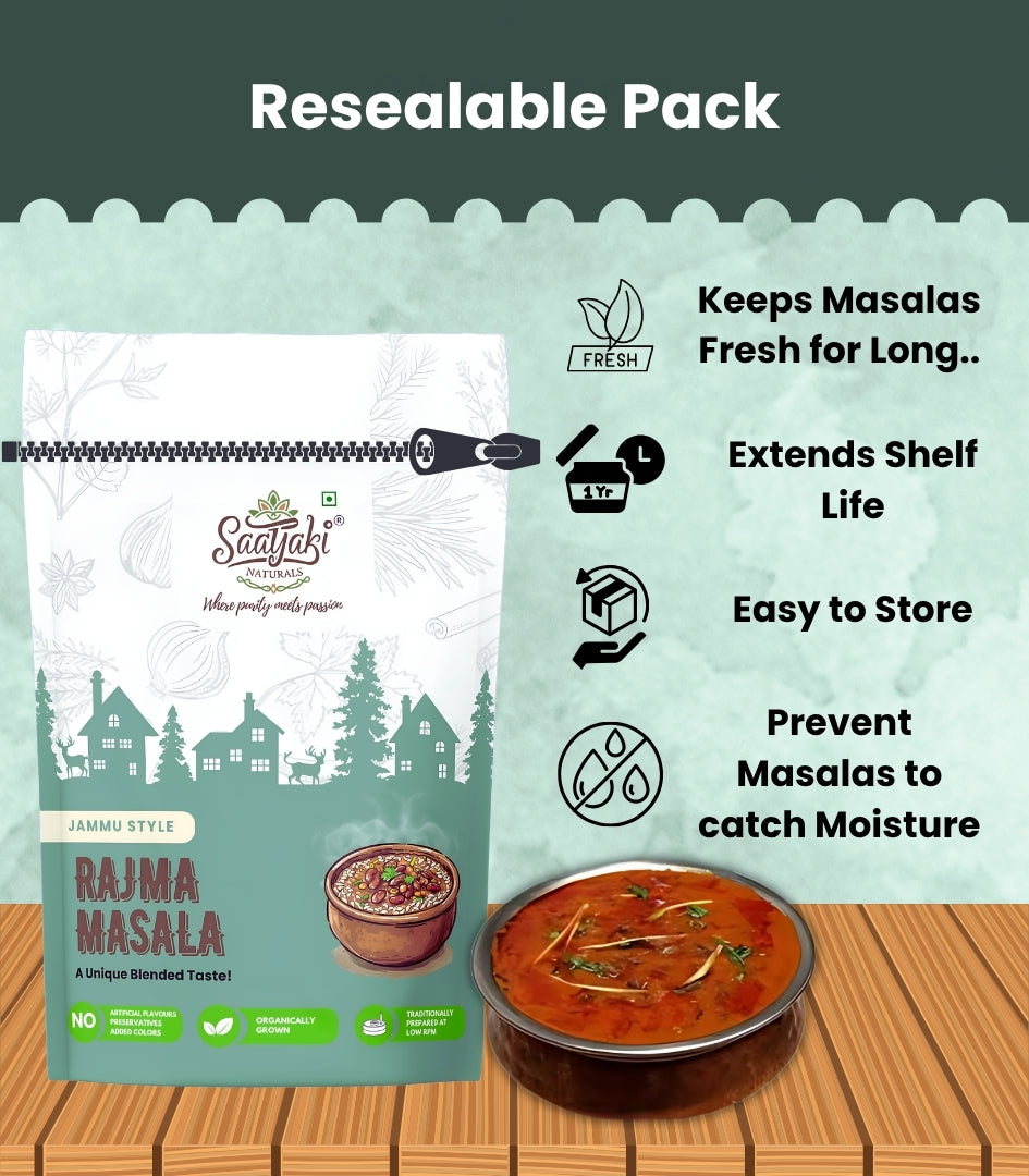 Jammu Style Rajma Masala