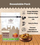 Hyderabadi Biryani Masala - One Spice Mix for Veg & Non-Veg Biryani